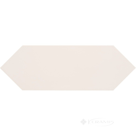 Плитка Equipe Kite 10x30 white (22986)