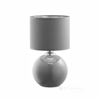настольный светильник TK Lighting Palla small grey/silver (5087)