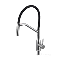 змішувач для кухні Gappo з висувним виливом, чорний (G4098-15)