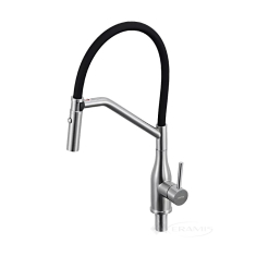 змішувач для кухні Gappo з висувним виливом, чорний (G4098-15)