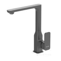 смеситель для мойки Imprese Bilovec черный матовый (55256)