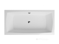 ванна акриловая Polimat Apri 140x70 с ножками, белая (00370)
