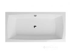 ванна акрилова Polimat Apri 140x70 з ніжками, біла (00370)