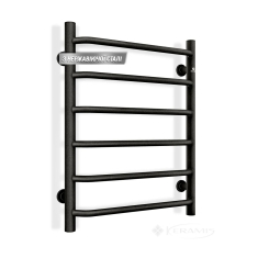 полотенцесушитель Navin Блюз 500x600 черный (00-206030-5060)