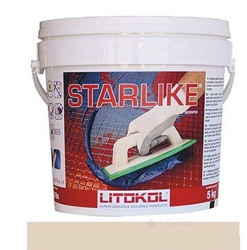 Затирка Litokol Litochrom Starlike 1-15 (С.290 травертин) 5 кг