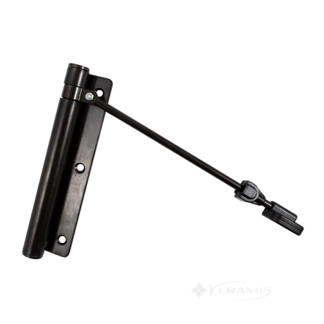 Дверной доводчик ALDEGHI LUIGI AL 114ZN170D черный цинк