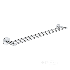 полотенцедержатель Grohe Start QuickFix двойной 600, хром (41203000)