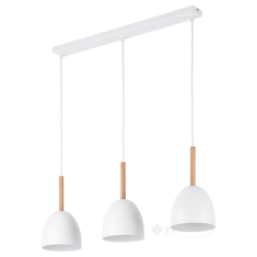 светильник подвесной TK Lighting Nord white (4869)