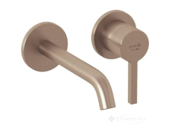 смеситель для умывальника Kludi Nova Fonte, никель брашированный (20244N515) (смеситель для умывальника Kludi Nova Fonte, никель брашированный (20244N515))