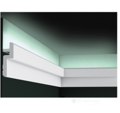 карниз Orac Decor 3,1x9,5x200 см белый (C394)