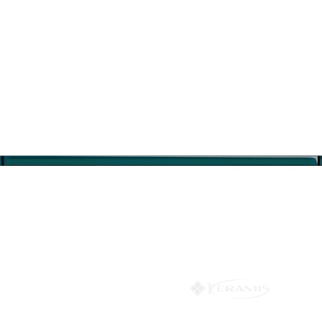 Фриз Opoczno 2x60 glass turquoise border new