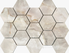 декор Pamesa Cr. Lux Noor 32,5x22,5 almond hexagonos
