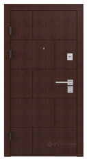 дверь входная Rodos Standart S 880x2050x111 LT6515/крем (Sts 003)