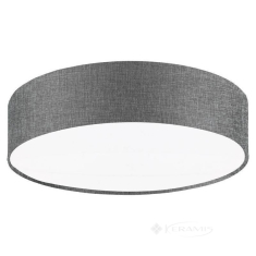 светильник потолочный Eglo Pasteri Pro 38 см leinen gray (62387)