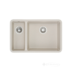 кухонная мойка Granado Under Top Double 70,5x44,5x20 terra (gr3403)