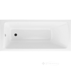 ванна акриловая Damixa Gala 180x80 белая (53WA-180-080W-A)
