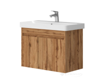тумба с умывальником Juventa Florida 70x52x37 подвесной, дуб вотан (Fl-70)
