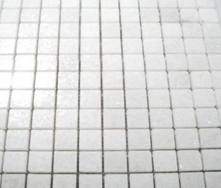 Мозаика Veromar (kostka 1,5 x 1,5) 30,5x30,5 crystal white