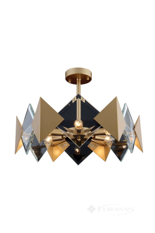 Люстра Wunderlicht Modern Style золото/прозрачная (K5727-46)