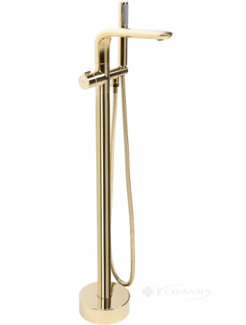 Змішувач для ванни Rea Clark окремостоящий, gold (REA-B5302)