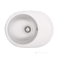 кухонна мийка Granado Sevilla 62,3х46,5 white