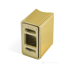 комплект для прихованого підключення рушникосушарки Navin 5,8 х3, 8х2, 8 універсальний, золото (24-422630-5030)