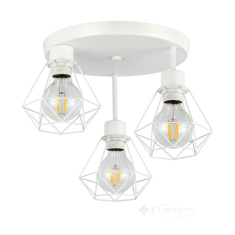 люстра Levistella (752102-3(3008) WH) стиль лофт