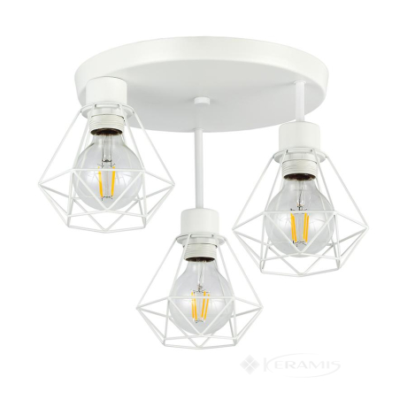 Люстра Levistella (752102-3(3008) WH) у стилі лофт