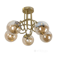люстра Levistella (7529910-5 BRZ+BR)