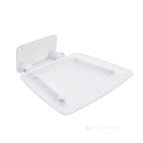 Сидіння для душу Qtap Comfort біле (COMFWHI5035)