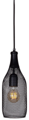 підвісний світильник Blitz Loft, чорний (1401-31)