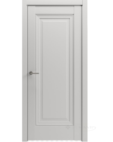 Дверное полотно Grand Lux 9 800 мм, глухое, светло серый