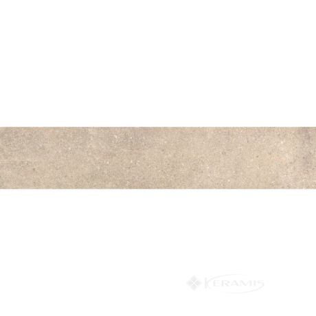 Плинтус Zeus Ceramica Concrete 7,6x60 sabbia (ZLXBRM3324)