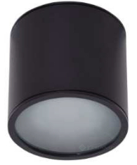 точечный светильник Azzardo Alex черный (AZ4056)