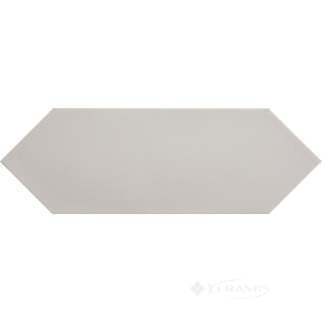 Плитка Equipe Kite 10x30 light grey (22988)