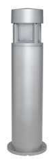 вуличний стовпчик Cristher Mini Nico, сірий, 65 см (GN 201B-G05X1A-03)