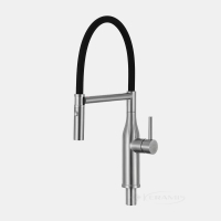 змішувач для кухні Gappo з висувним виливом, чорний (G4098-25)