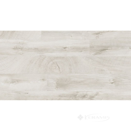 Ламінат Kaindl Easy Touch Creative Premium Glossy Plank 4V 32/8 мм дуб fresco snow (0251)