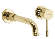смеситель для умывальника Rea Lungo Diamond скрытого монтажа, gold + box (REA-B0539)