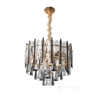 люстра Sirius хрустальная, прозрачный/золото (5041/500)