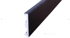 плинтус Arbiton Stiq XL 80x15x2200 мм black 200 (S810)