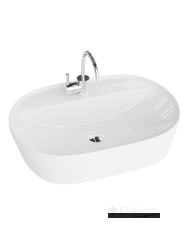 умывальник Lavita Pereya 50,5x38,5 накладной, белый (5900378301615)