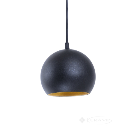 Светильник потолочный подвесной AtmoLight Chime Bowl черный (P150)