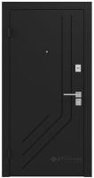 двері вхідні Rodos Basic S 880x2050x83 чорний(графіт) N074/дуб сонома (Bas 003)