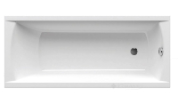 ванна акриловая Ravak Classic 140x70 прямоугольная, белая (CA81000000)
