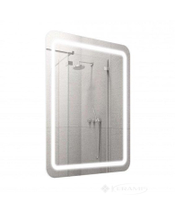 зеркало Мойдодыр Tina 60х80х3 с LED подсветкой (00-0009227)