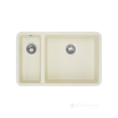 кухонная мойка Granado Under Top Double 70,5x44,5x20 ivory (gr3404)