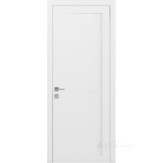 дверное полотно Rodos Loft Arrigo 600 мм, глухое, белый мат