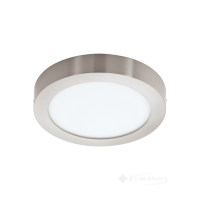 світильник накладної Eglo Fueva-C Smart Lighting, 30 см, нікель матовий, білий (96678)
