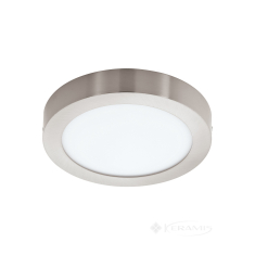 светильник накладной Eglo Fueva-C Smart Lighting, 30 см, никель матовый, белый (96678)